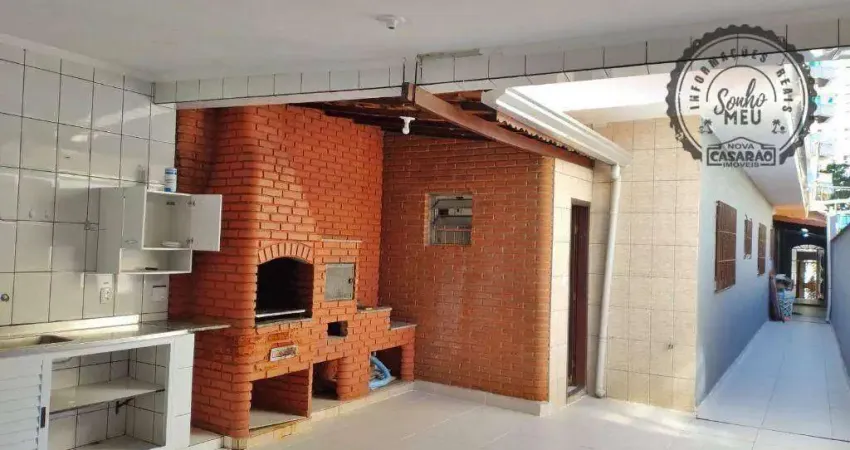 Casa na Aviação, Praia Grande - SP