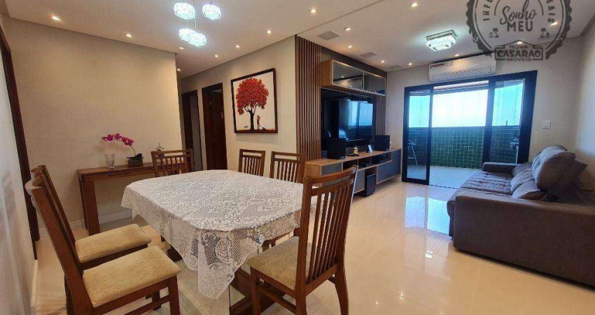 Apartamento na Guilhermina, Praia Grande - SP