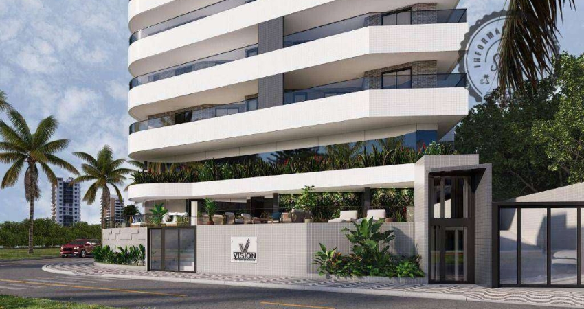Apartamento com 2 quartos à venda na Avenida Presidente Castelo Branco, Solemar, Praia Grande