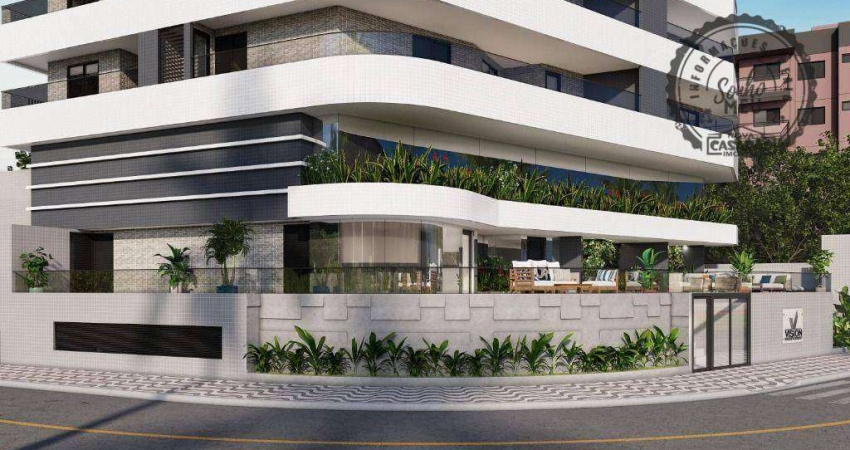 Apartamento com 1 quarto à venda na Avenida Presidente Castelo Branco, Solemar, Praia Grande