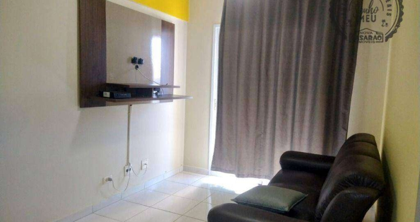 Apartamento com 1 quarto para alugar na Rua Potiguares, Tupi, Praia Grande