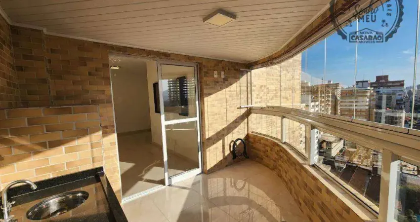 Apartamento na Guilhermina, Praia Grande - SP