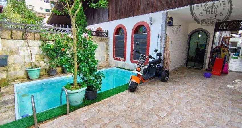 Casa na Tupi - Praia Grande/SP