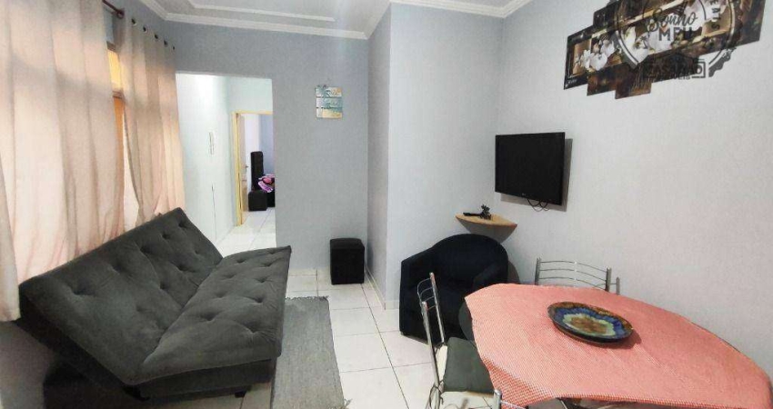 Apartamento com 1 quarto à venda na Rua Guaranis, Tupi, Praia Grande