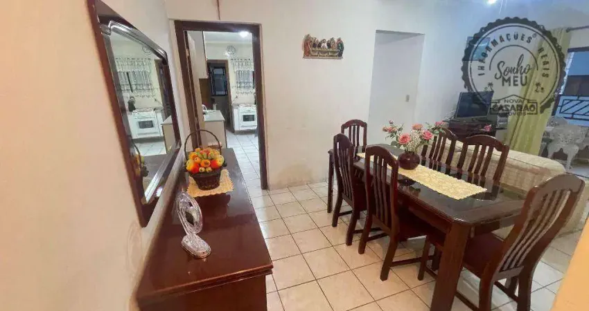 Apartamento com 2 quartos à venda na Rua Guiana Francesa, Guilhermina, Praia Grande