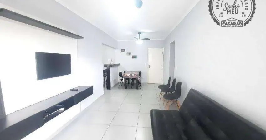 Apartamento com 2 quartos para alugar na Avenida Presidente Castelo Branco, Guilhermina, Praia Grande