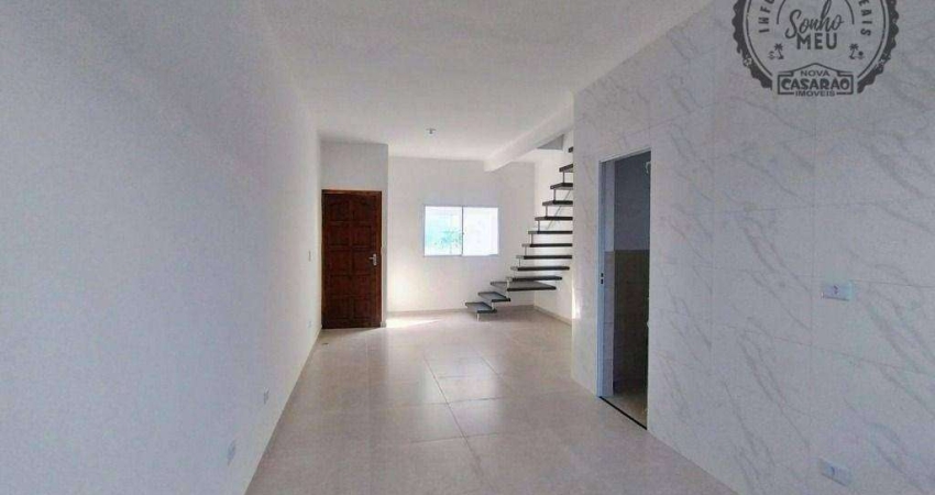 Casa em condomínio fechado com 2 quartos à venda no Agenor de Campos, Mongaguá 