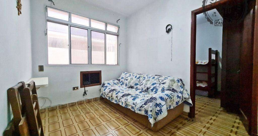 Apartamento com 1 quarto para alugar na Avenida Marechal Hermes, Canto do Forte, Praia Grande