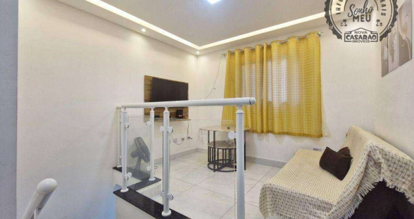 Casa de condomínio na Aviação, Praia Grande - SP