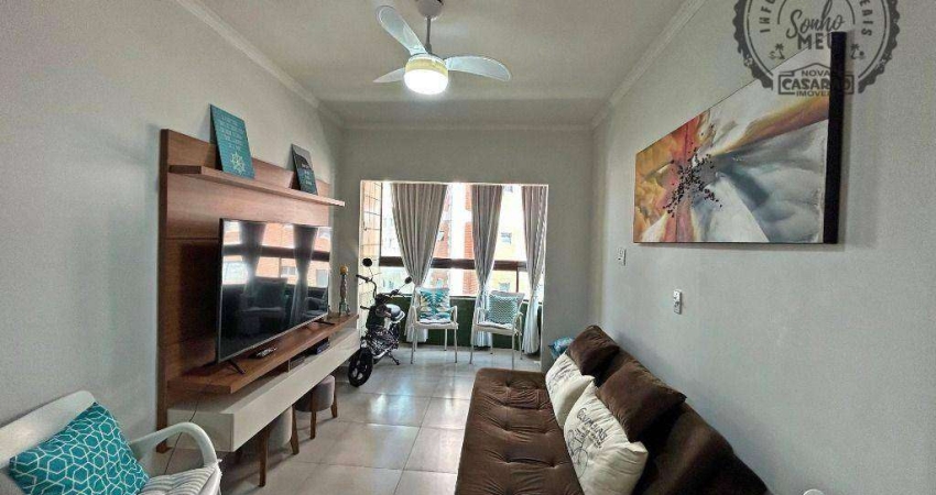 Apartamento com 2 quartos à venda na Avenida Presidente Sarmiento, Tupi, Praia Grande