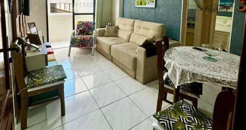 Apartamento com 1 quarto à venda na Rua José Amatheu Ramos, Cidade Ocian, Praia Grande