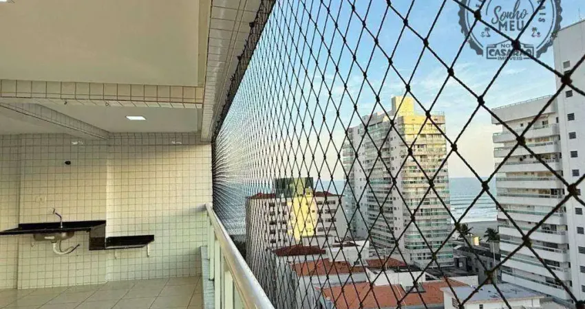Apartamento com 3 quartos para alugar na Rua Eponina, Aviação, Praia Grande