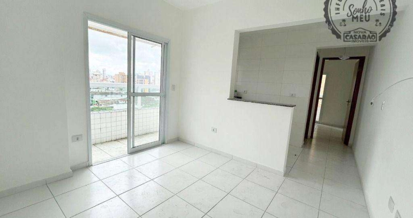 Apartamento com 1 quarto para alugar na Rua Campinas, Boqueirão, Praia Grande