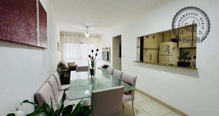 Apartamento com 2 quartos à venda na Avenida Presidente Sarmiento, Tupi, Praia Grande