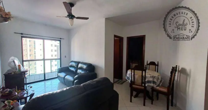 Apartamento com 1 quarto à venda na Rua Emílio de Menezes, Cidade Ocian, Praia Grande