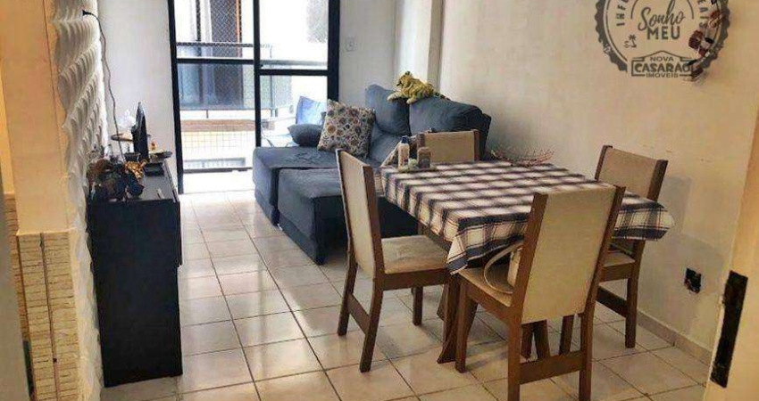 Apartamento com 1 quarto à venda na Rua Juquirais, Tupi, Praia Grande