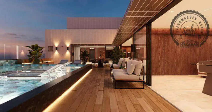 Apartamento com 2 quartos à venda na Avenida Marechal Hermes, Canto do Forte, Praia Grande