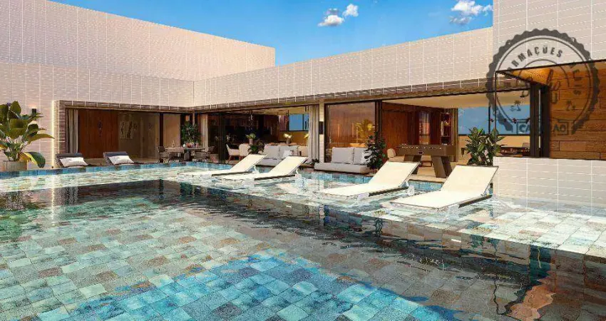 Apartamento com 2 quartos à venda na Avenida Marechal Hermes, Canto do Forte, Praia Grande