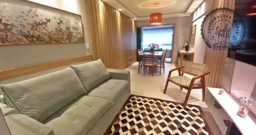 Apartamento com 3 quartos à venda na Avenida Marechal Hermes, Canto do Forte, Praia Grande