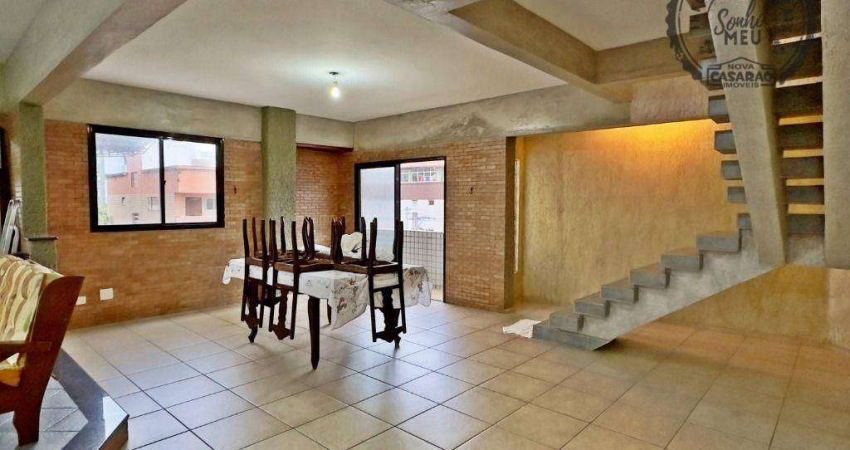 Cobertura com 4 quartos à venda na Rua Tamoios, Tupi, Praia Grande