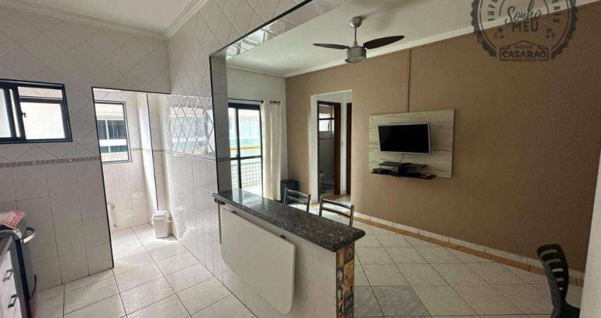 Apartamento com 1 quarto à venda na Rua Doutor Ernesto Vergara, Vila Assunção, Praia Grande