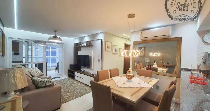 Apartamento com 3 quartos à venda na Avenida Presidente Castelo Branco, Boqueirão, Praia Grande