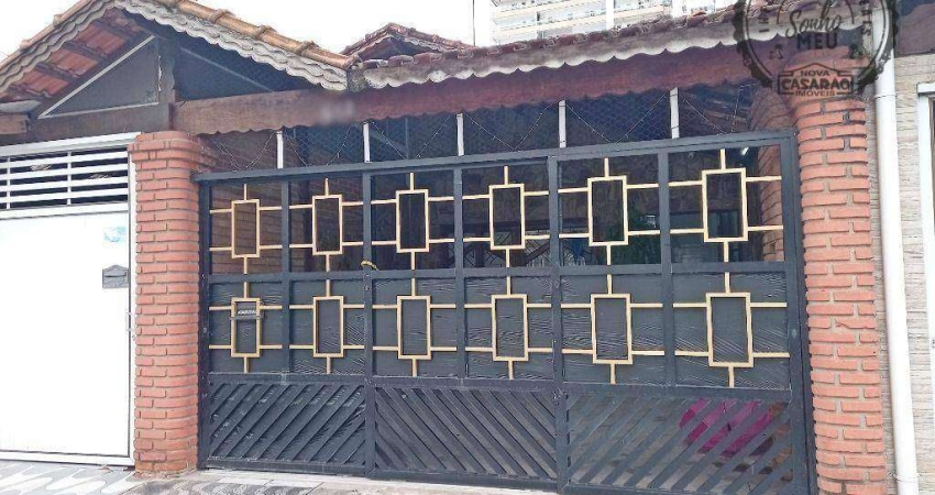 Casa com 2 quartos à venda na Rua Haiti, Guilhermina, Praia Grande