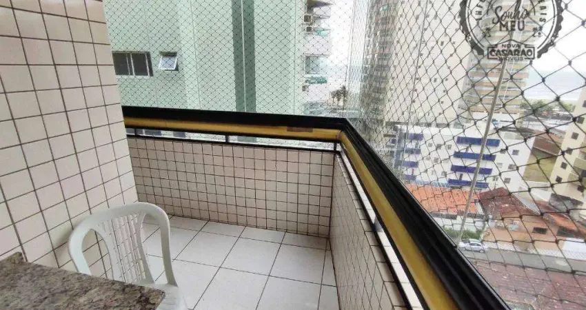 Apartamento com 2 quartos à venda na Rua Carlos Martiniano de Andrade Bitencourt, Aviação, Praia Grande