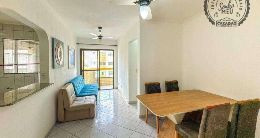 Apartamento com 1 quarto à venda na Rua Guaianazes, Tupi, Praia Grande
