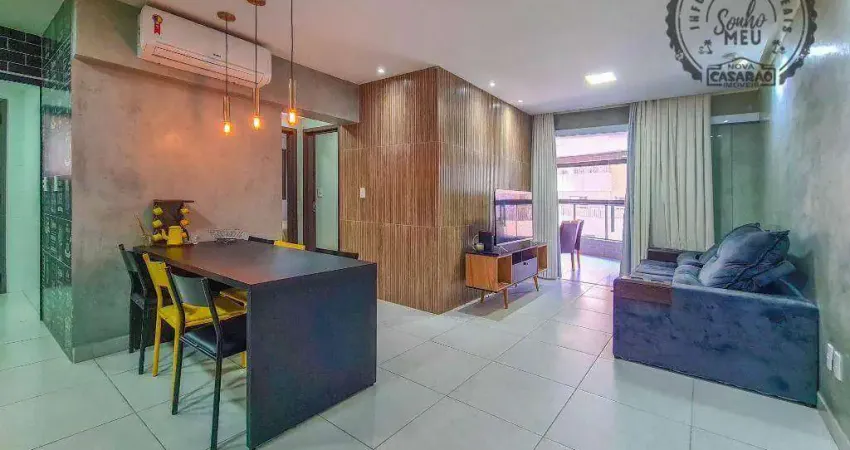 Apartamento com 2 quartos à venda na Rua General Euclides de Figueiredo, Canto do Forte, Praia Grande