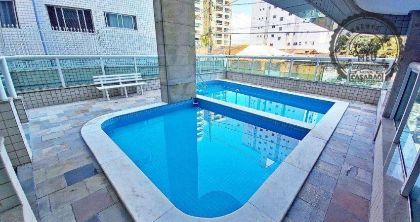Apartamento com 1 quarto para alugar na Rua Martin Afonso de Souza, Aviação, Praia Grande