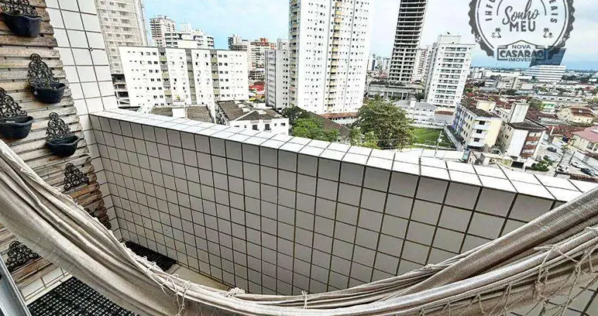 Apartamento com 2 quartos à venda na Rua Cecy, Guilhermina, Praia Grande