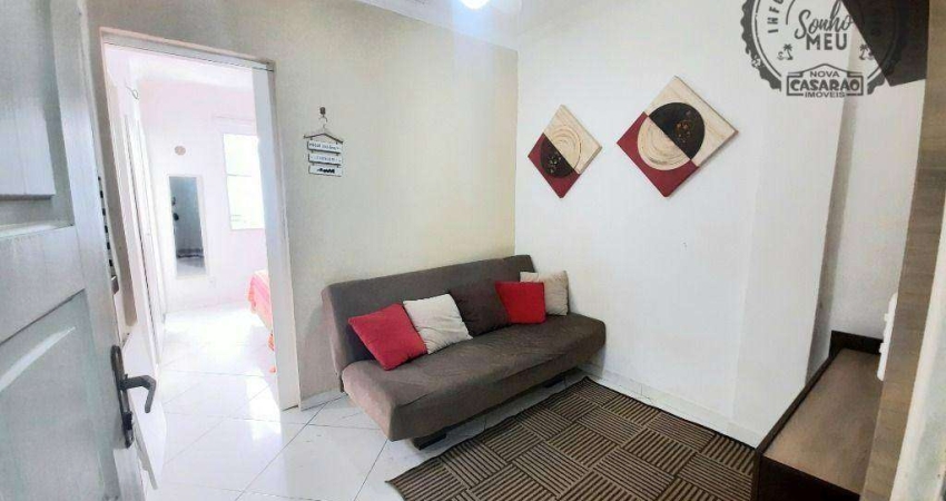 Apartamento com 1 quarto para alugar na Avenida Presidente Kennedy, Guilhermina, Praia Grande