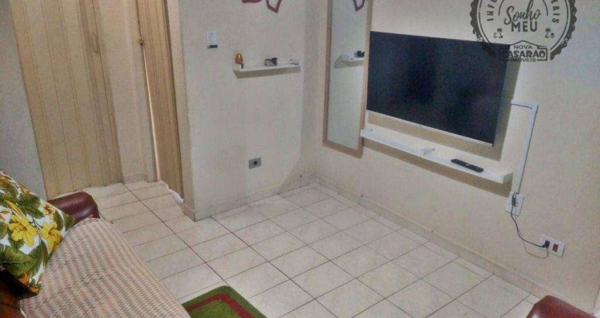 Apartamento com 1 quarto para alugar na Rua Ipanema, Guilhermina, Praia Grande