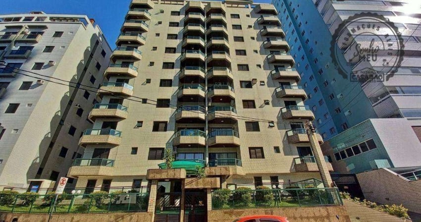 Apartamento com 3 quartos para alugar na Avenida Marechal Hermes, Canto do Forte, Praia Grande