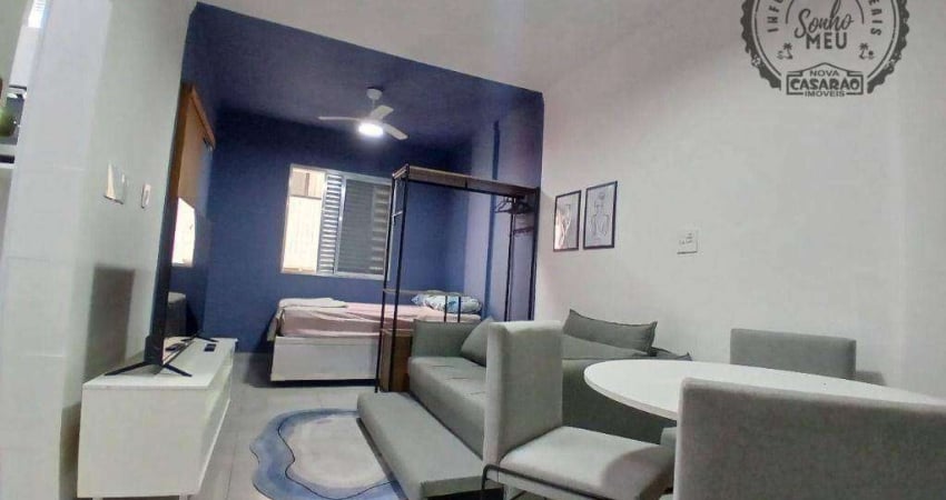 Apartamento com 1 quarto para alugar na Avenida Presidente Castelo Branco, Guilhermina, Praia Grande