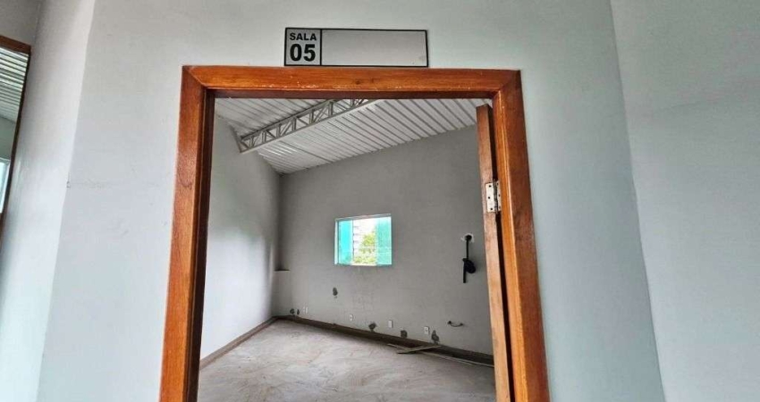 Sala comercial com 1 sala para alugar na Avenida Marechal Mallet, Canto do Forte, Praia Grande