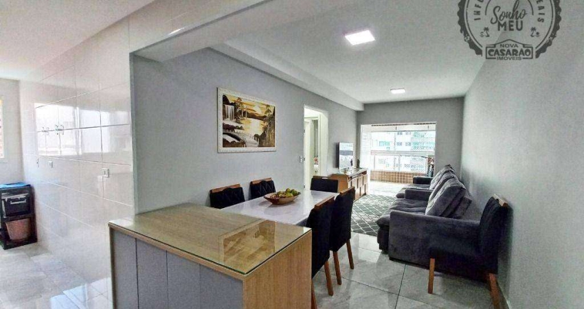 Apartamento com 2 quartos à venda na Rua Bahia, Boqueirão, Praia Grande