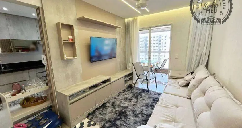 Apartamento com 2 quartos à venda na Rua Caribas, Aviação, Praia Grande