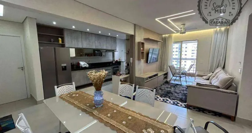 Apartamento com 2 quartos à venda na Rua Caribas, Aviação, Praia Grande