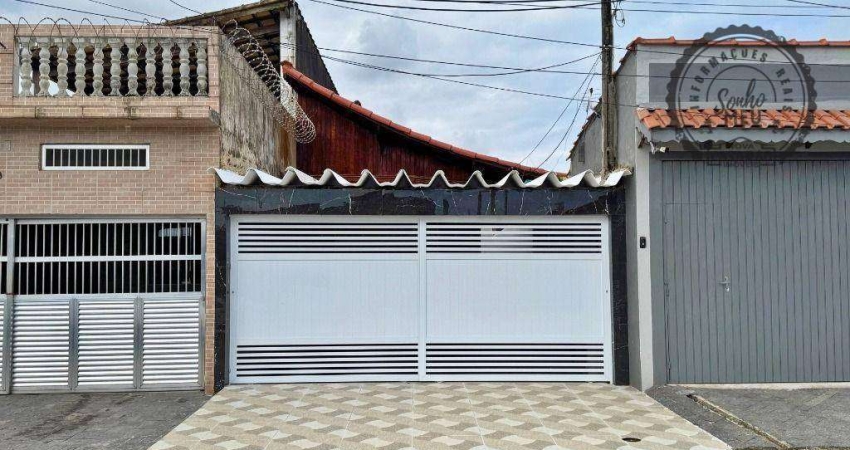 Casa com 2 quartos à venda na Rua Doutor Ernesto Vergara, Cidade Ocian, Praia Grande