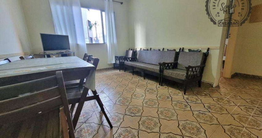 Apartamento com 2 quartos para alugar na Rua Copacabana, Guilhermina, Praia Grande