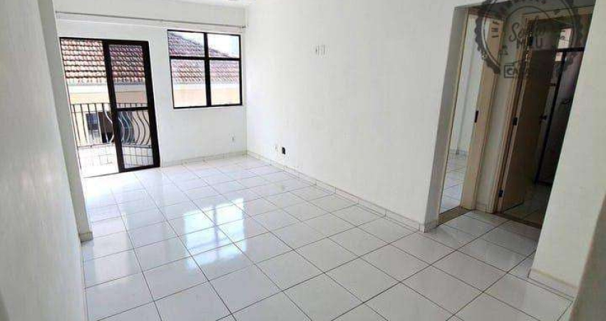 Apartamento com 1 quarto para alugar na Rua Campinas, Boqueirão, Praia Grande