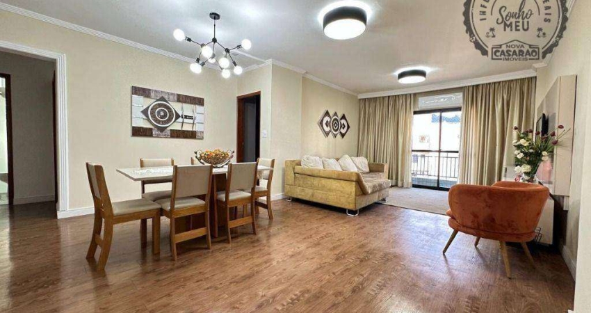 Apartamento com 3 quartos à venda na Rua Xixova, Canto do Forte, Praia Grande