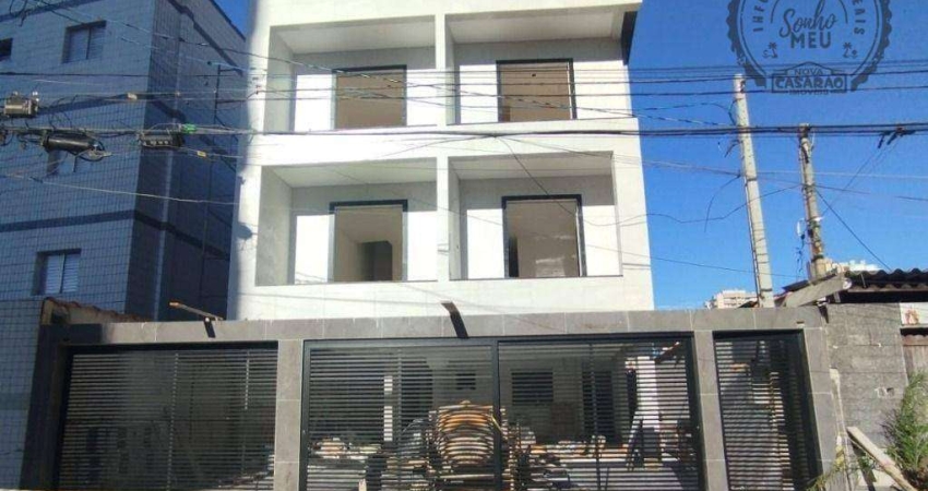 Casa em condomínio fechado com 2 quartos à venda na Avenida Presidente Kennedy, Aviação, Praia Grande