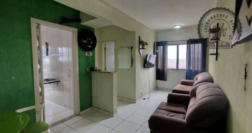 Apartamento com 1 quarto à venda na Avenida Doutor Roberto de Almeida Vinhas, Balneário Flórida, Praia Grande