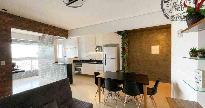 Apartamento com 2 quartos à venda na Avenida Presidente Castelo Branco, Vilamar, Praia Grande