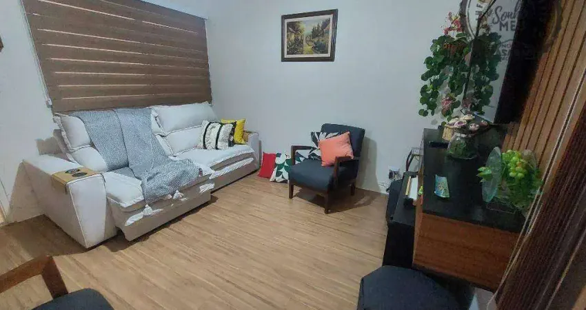 Apartamento com 1 quarto à venda na Avenida Paris - de 1 ao fim - lado ímpar, Boqueirão, Praia Grande
