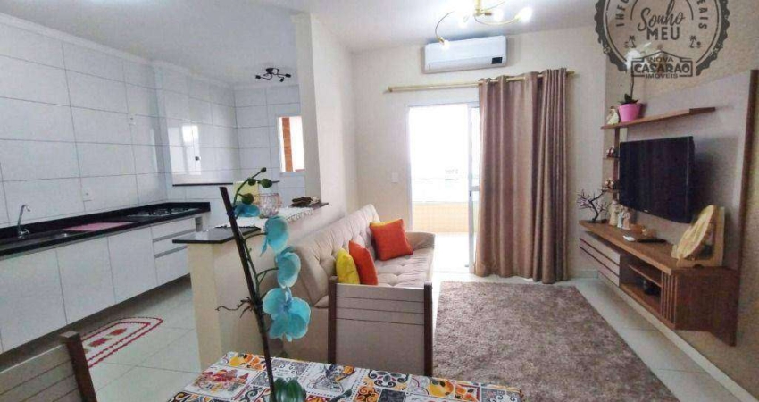 Apartamento com 1 quarto para alugar na Rua Bolívia, Guilhermina, Praia Grande