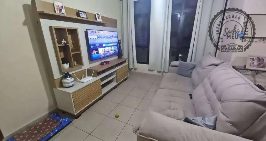Apartamento com 2 quartos à venda na Rua Iporanga, Boqueirão, Praia Grande